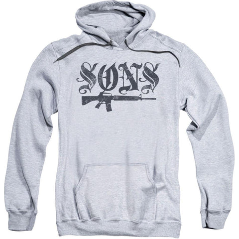 Worn Son Hooded Sweatshirt