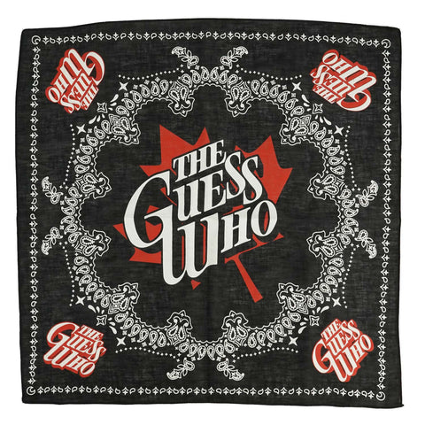 The Guess Who Maple Logo Bandana