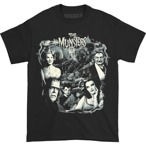 Munster Collage by Rock Rebel T-shirt